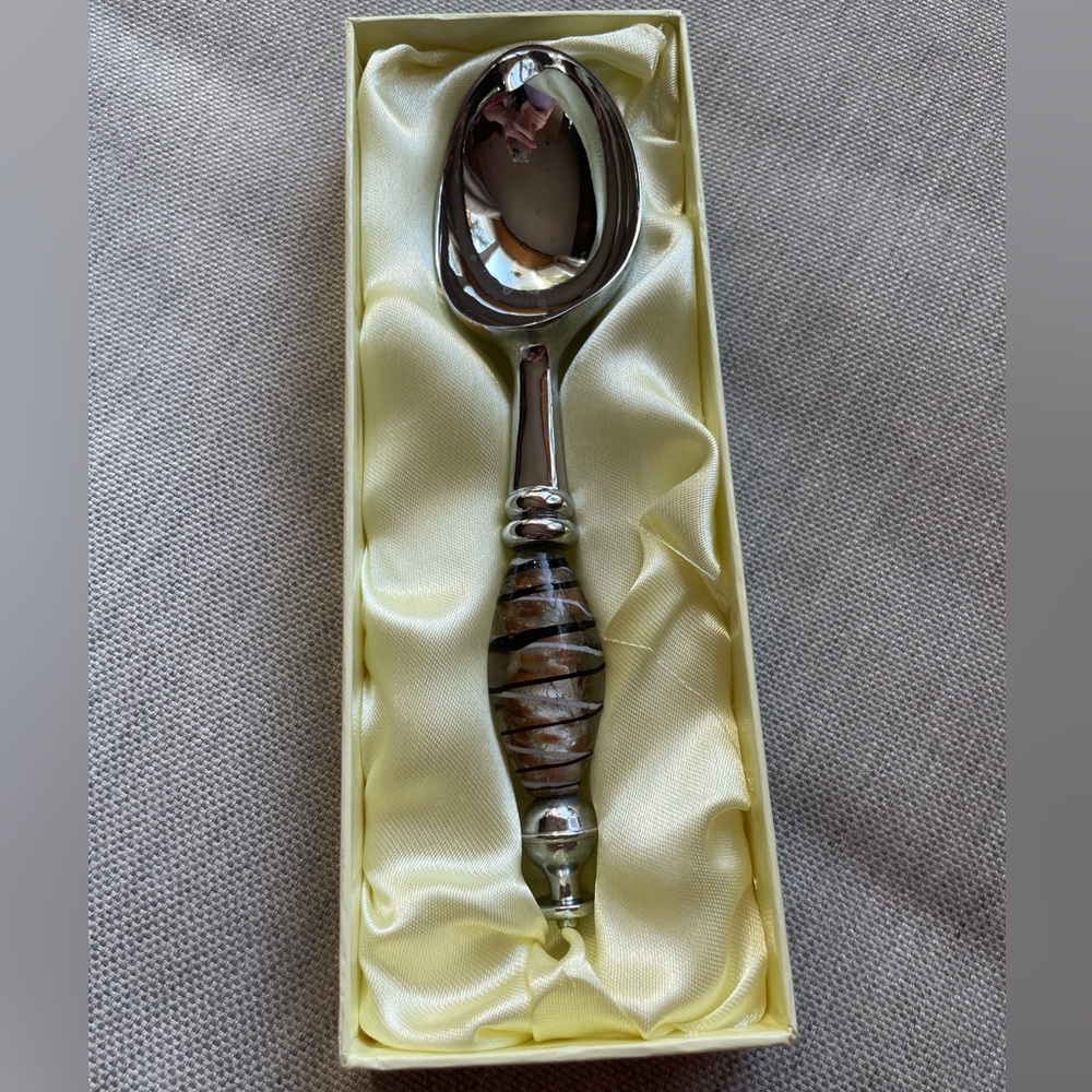 Murano ice cream scoop